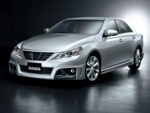 Toyota Mark X by DAMD '2009